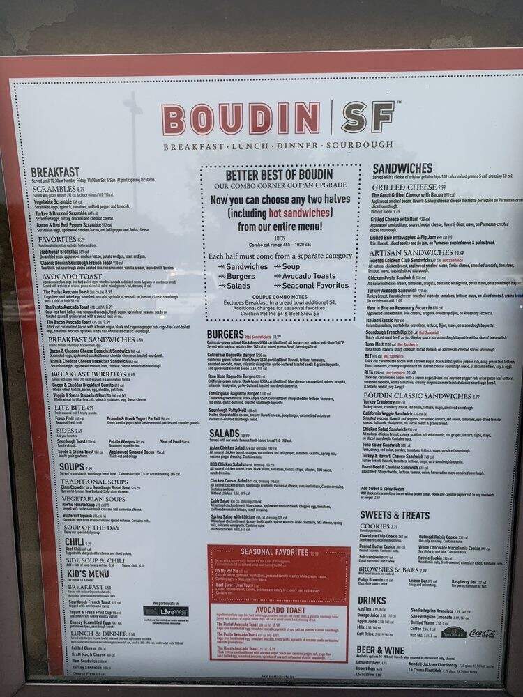 Boudin SF - Stockton, CA