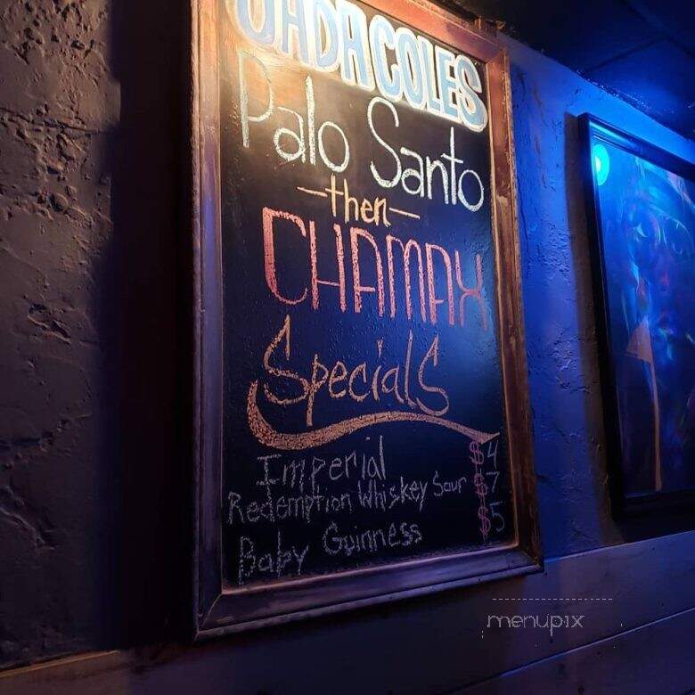 Jada Coles - Miami, FL menu_pic