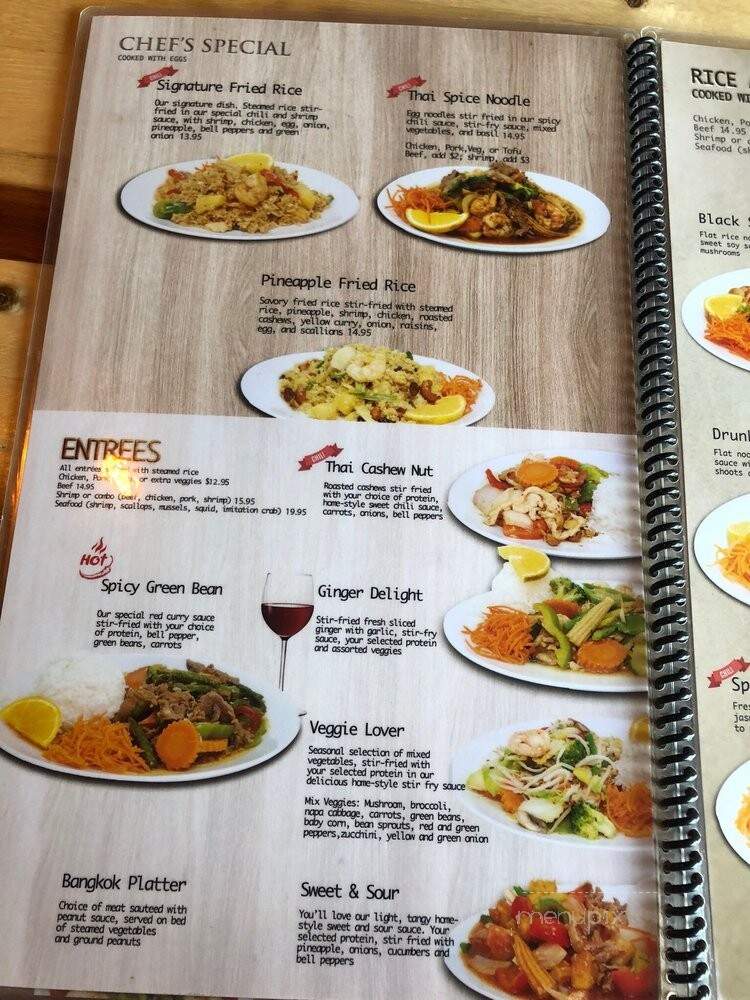 Thai Spice - Lees Summit, MO menu_pic