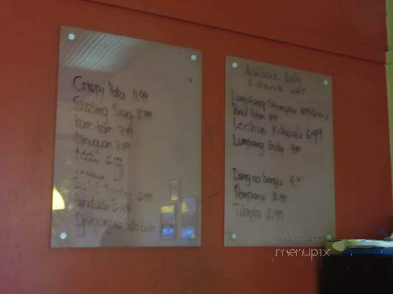 JnJ Turo Turo - Quincy, MA menu_pic