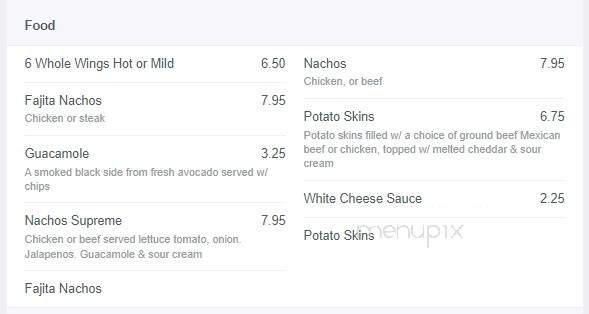 Casa Sol - Farmington, MO menu_pic