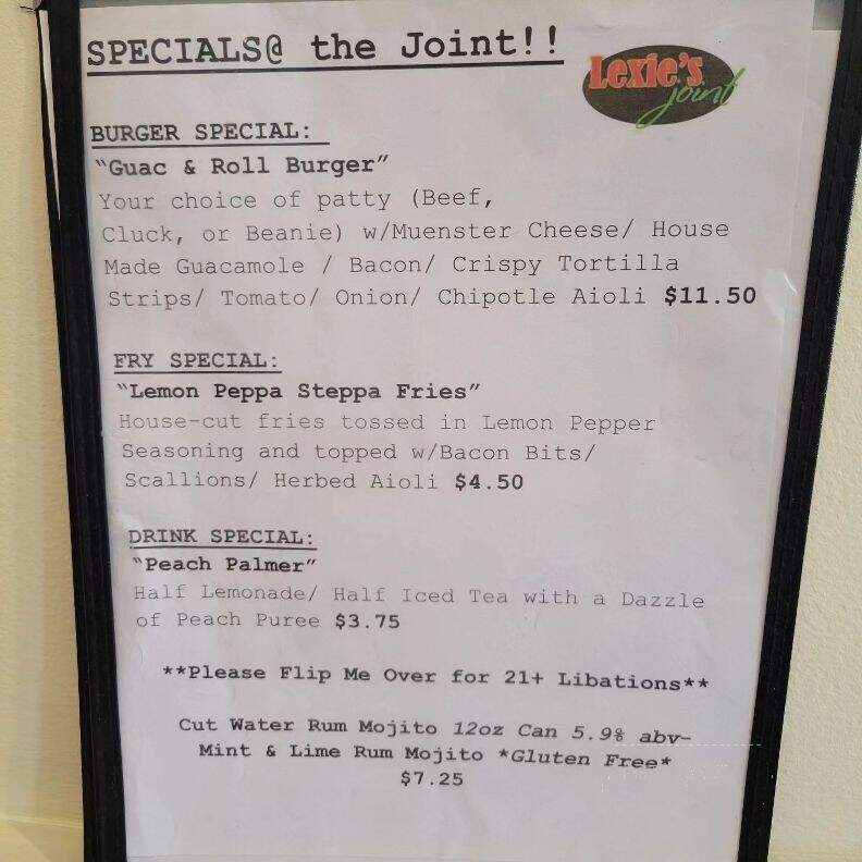 Lexie's Joint - Portsmouth, NH