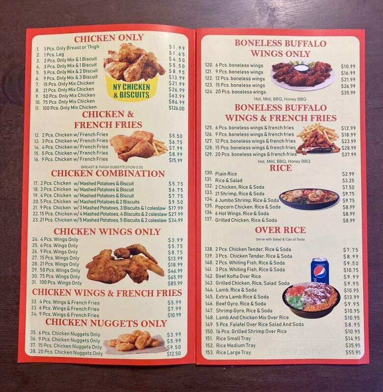 NY Chicken & Biscuits - Hartford, CT