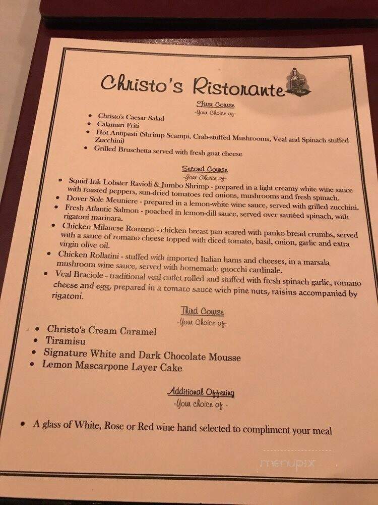 Christos Ristorante - Phoenix, AZ