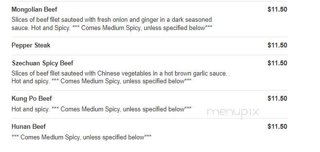 Chinese Delight - Howell, MI menu_pic