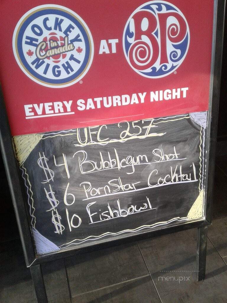 Boston Pizza - Fort Saint John, BC menu_pic