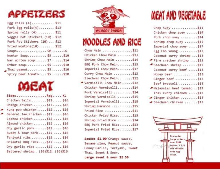 The Cow Cafe - Lake Cowichan, BC menu_pic