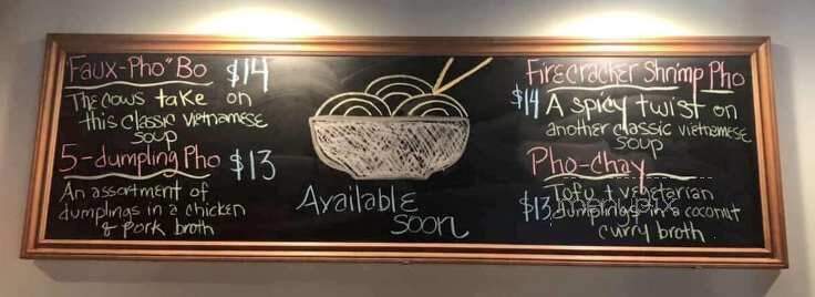 The Cow Cafe - Lake Cowichan, BC menu_pic