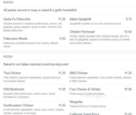 Aunt Mary's Bistro - Rockford, IL menu_pic