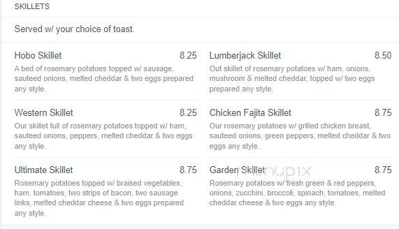 Aunt Mary's Bistro - Rockford, IL menu_pic