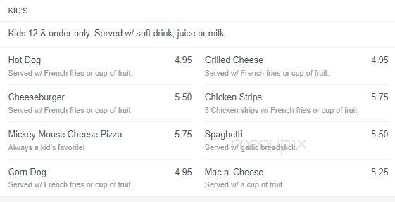 Aunt Mary's Bistro - Rockford, IL menu_pic