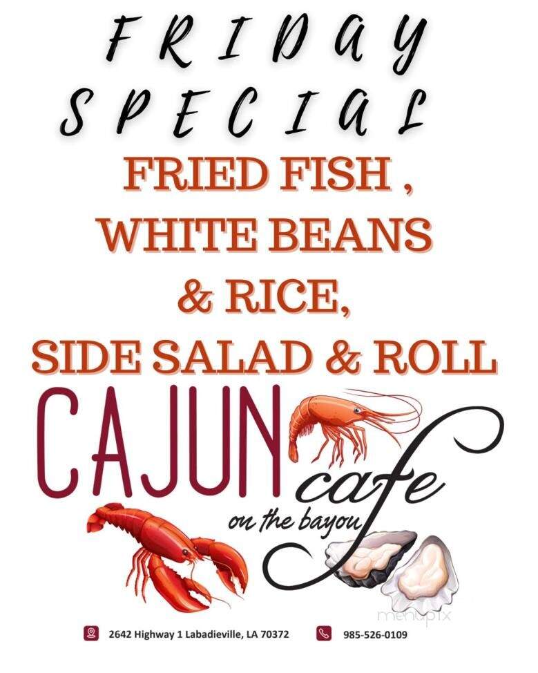 Cajun Cafe - Labadieville, LA