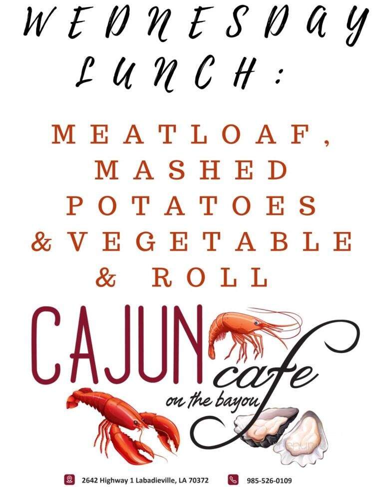 Cajun Cafe - Labadieville, LA