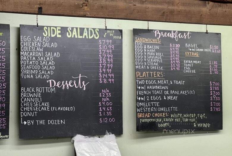 Bay Hill's Italian Deli - Arnold, MD menu_pic