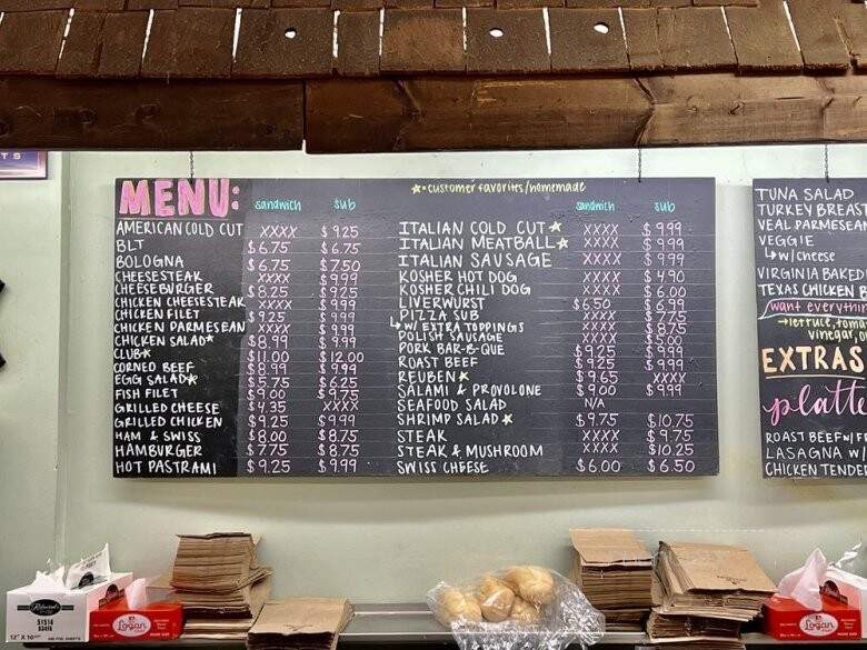 Bay Hill's Italian Deli - Arnold, MD menu_pic