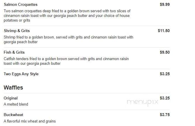Gladys Knight Chicken & Waffle - Upper Marlboro, MD menu_pic