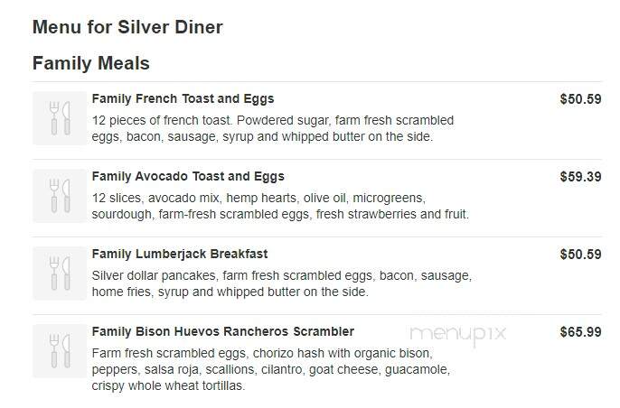 Silver Diner - Rockville, MD