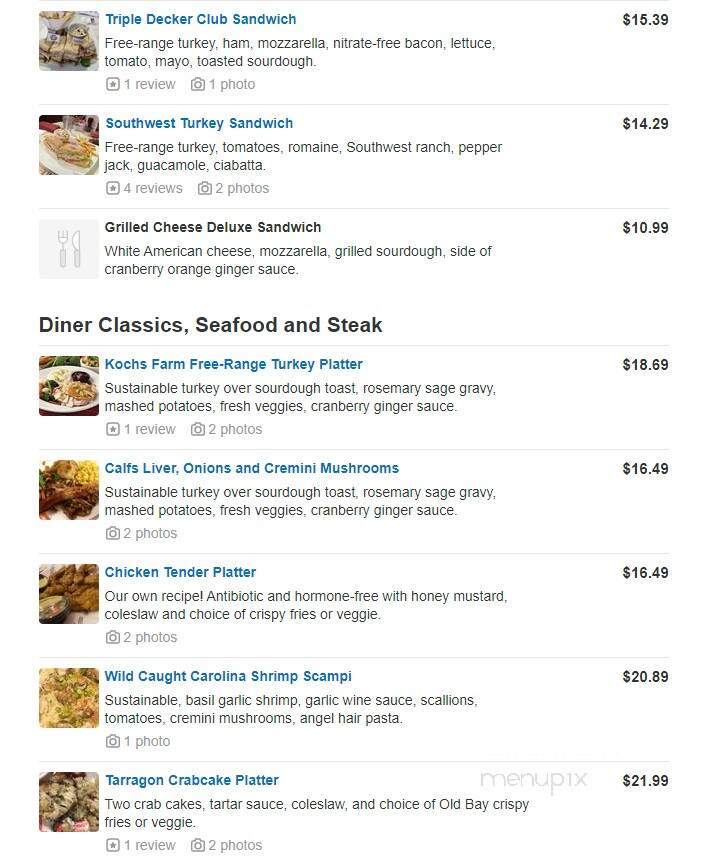 Silver Diner - Rockville, MD