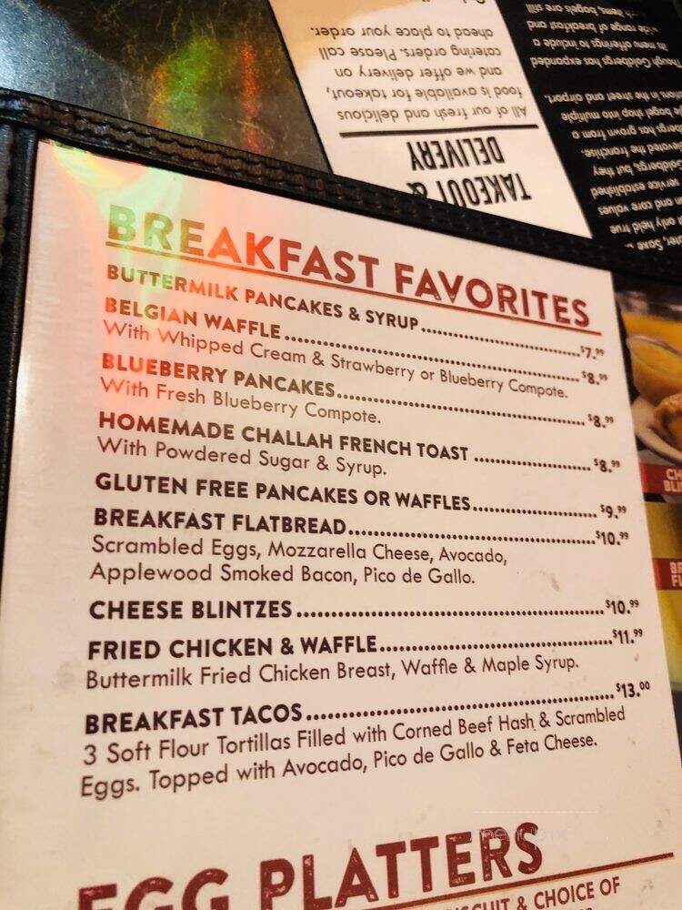 Goldberg's Bagel Co & Deli - Dunwoody, GA menu_pic