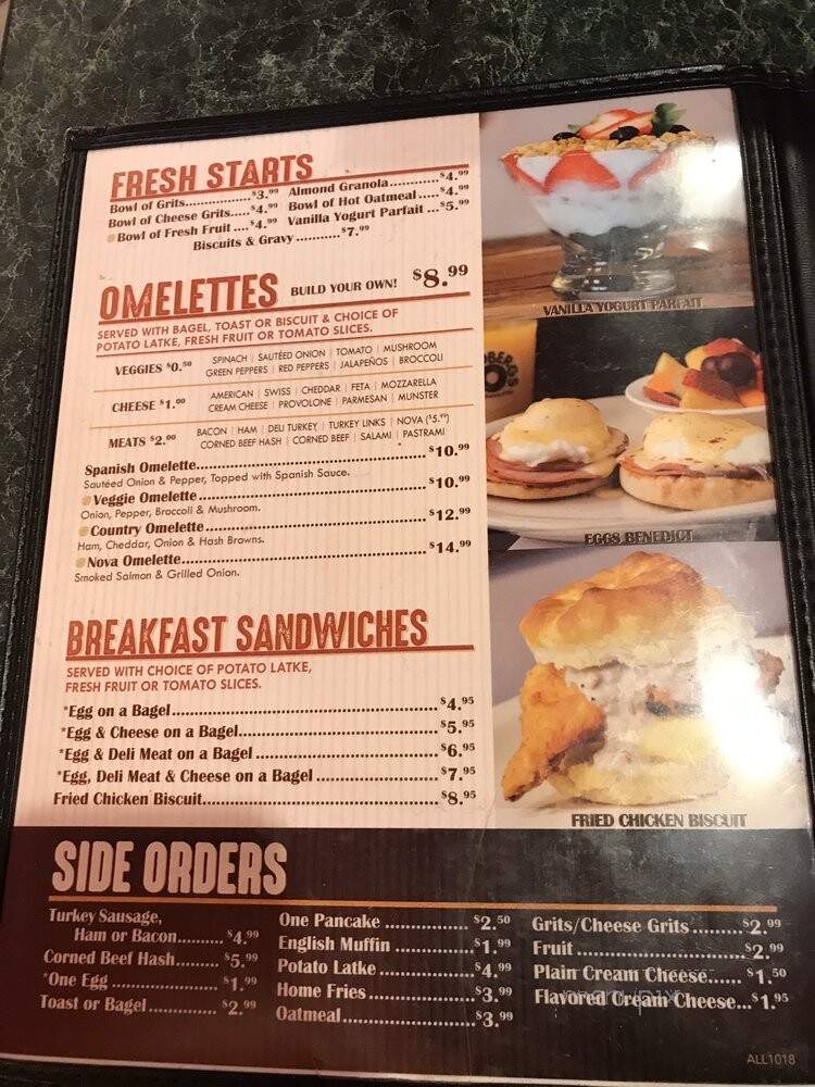 Goldberg's Bagel Co & Deli - Dunwoody, GA menu_pic