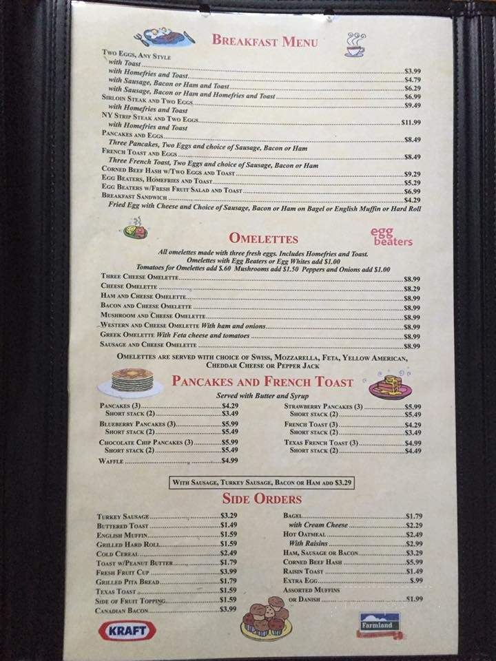 Miss Batavia Family Restaurant - Batavia, NY menu_pic