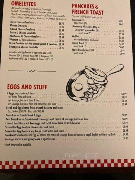 Miss Batavia Family Restaurant - Batavia, NY menu_pic