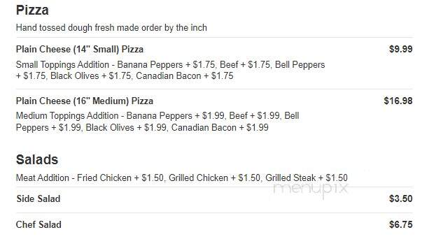 New York Pizzeria - Jacksonville, NC menu_pic