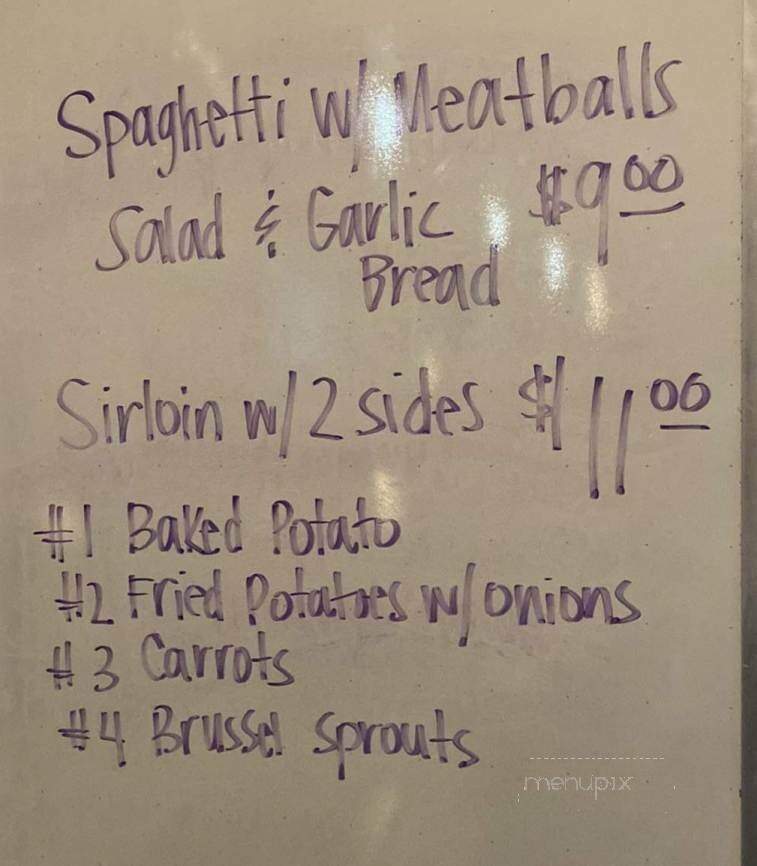 Eagles' Club - Waynesboro, PA menu_pic