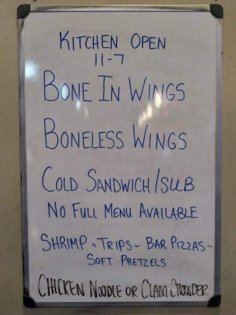 Eagles' Club - Waynesboro, PA menu_pic