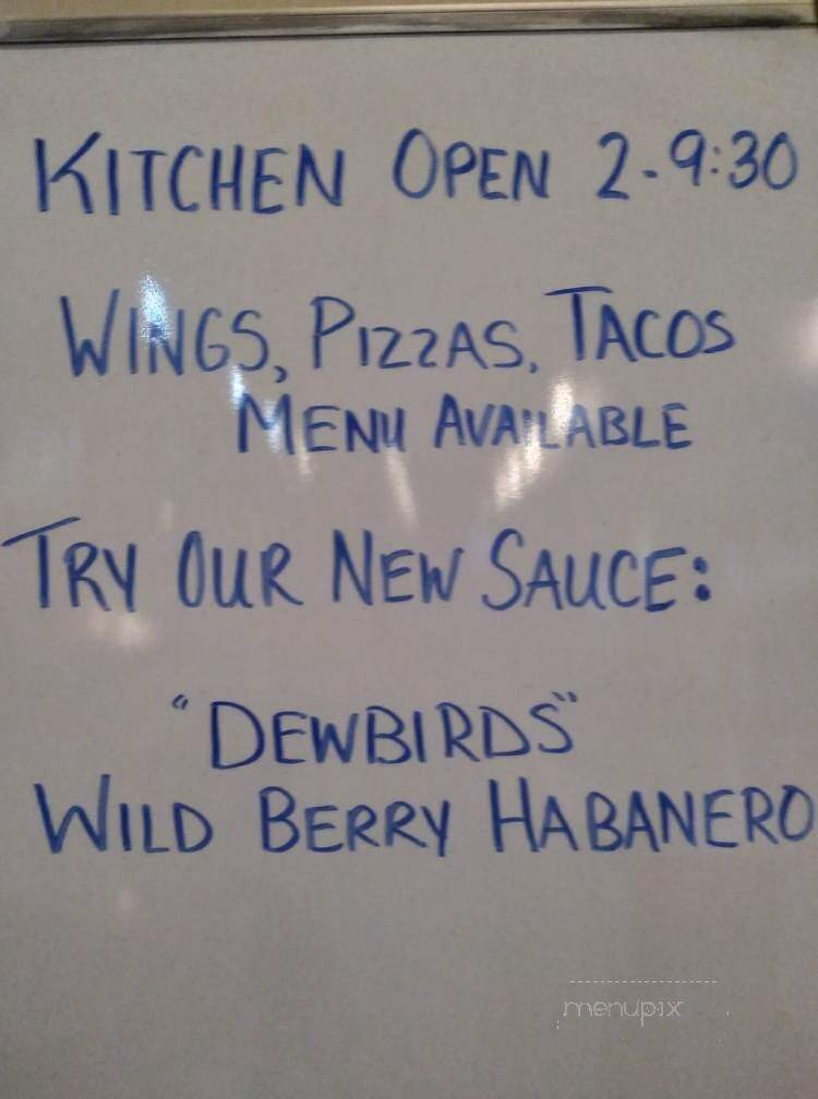 Eagles' Club - Waynesboro, PA menu_pic