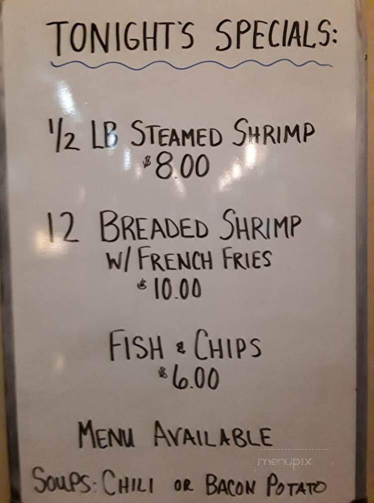 Eagles' Club - Waynesboro, PA menu_pic