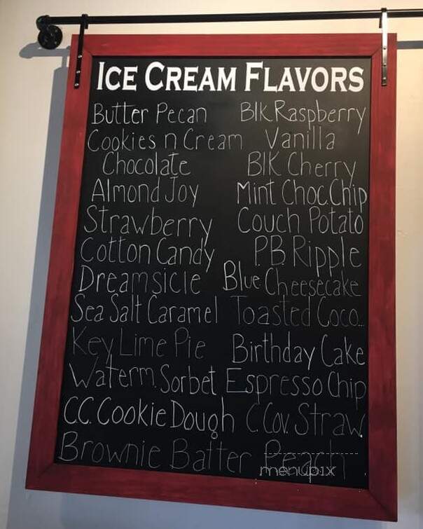 Glenn Rock Mill Inn - Glen Rock, PA menu_pic
