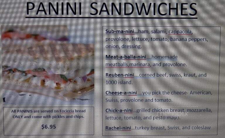 P J's Deli - Bridgeville, PA menu_pic