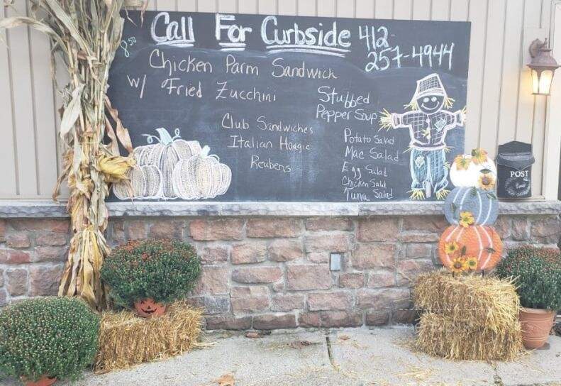 P J's Deli - Bridgeville, PA menu_pic