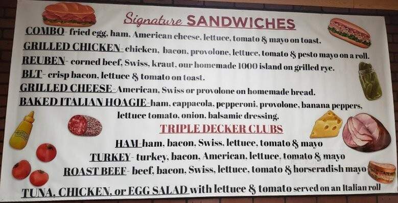 P J's Deli - Bridgeville, PA menu_pic