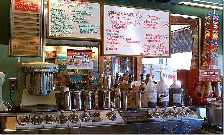 Another Time Soda Fountain - Rosenberg, TX menu_pic