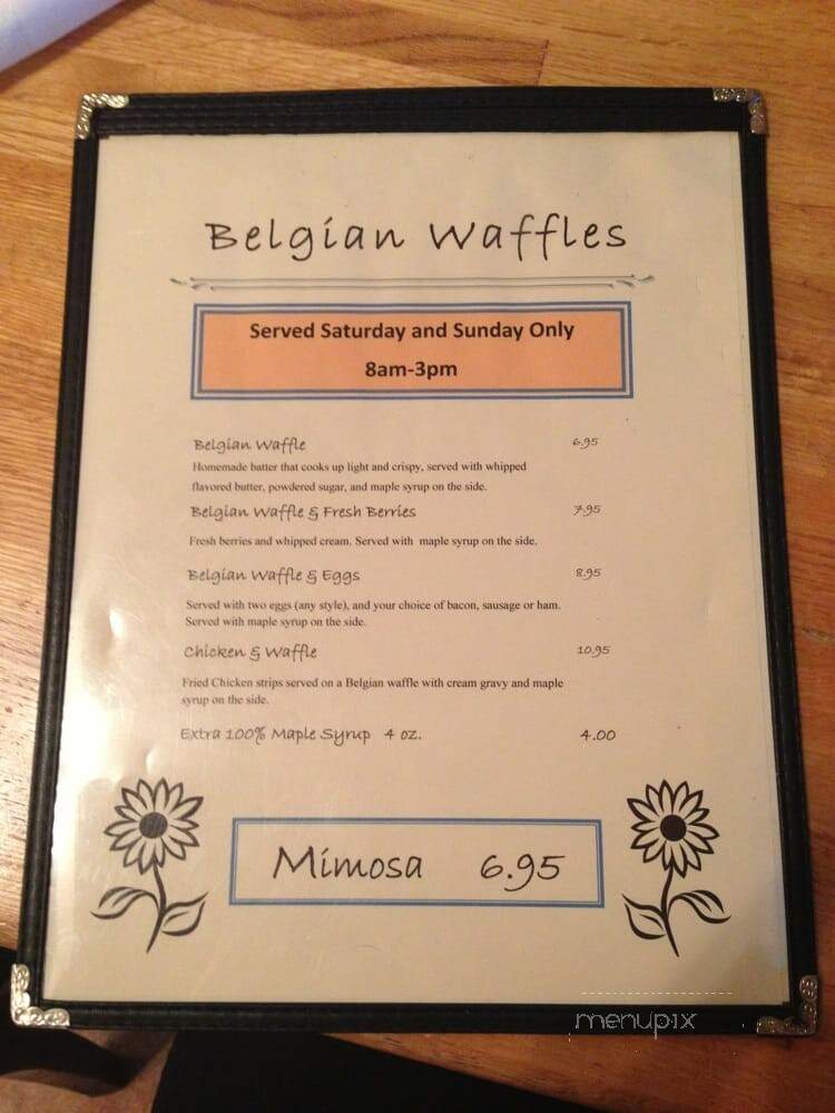 Sunflower Bakery - Galveston, TX menu_pic