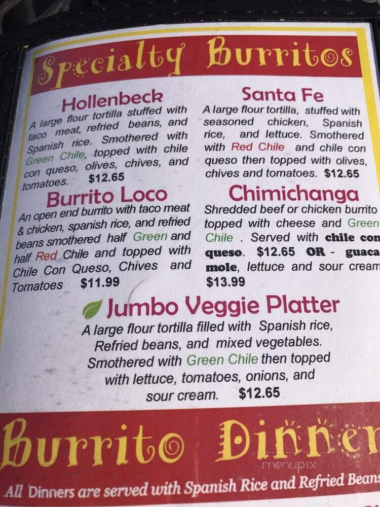 Anita's Mexican Food - Chantilly, VA