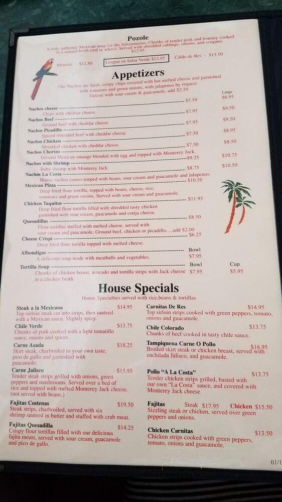 La Costa Restaurant - Burien, WA