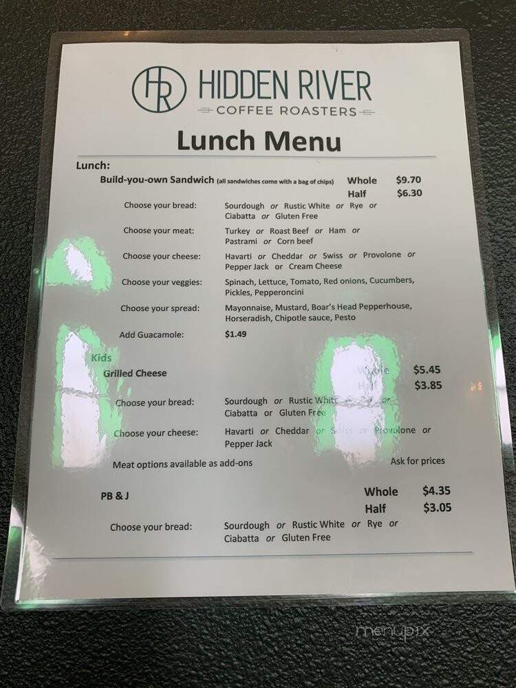 Old Town Battle Grounds Coffee & Deli - Battle Ground, WA menu_pic