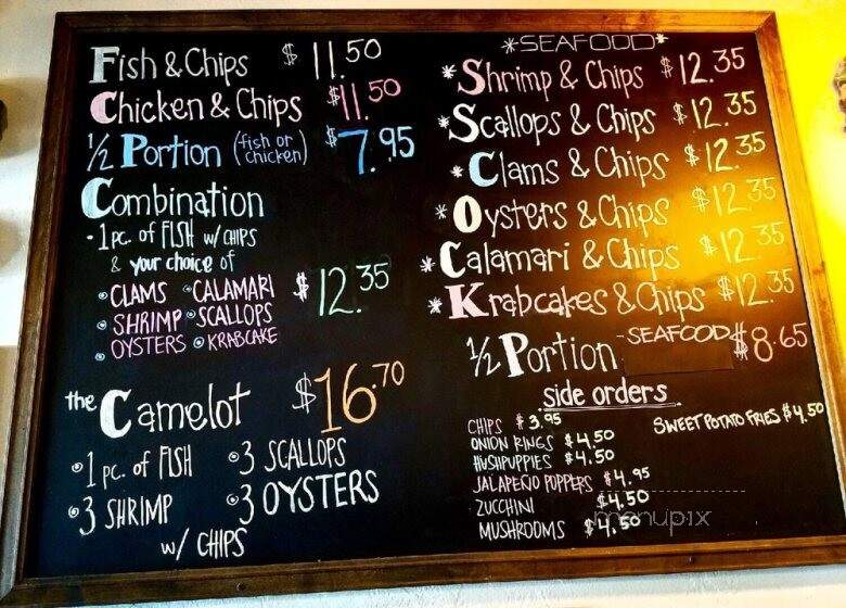 Camelot Fish & Chips - Pacifica, CA
