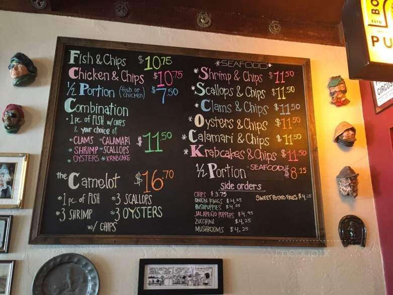 Camelot Fish & Chips - Pacifica, CA