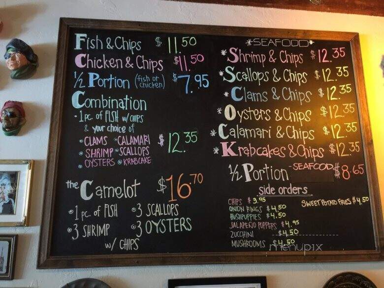 Camelot Fish & Chips - Pacifica, CA