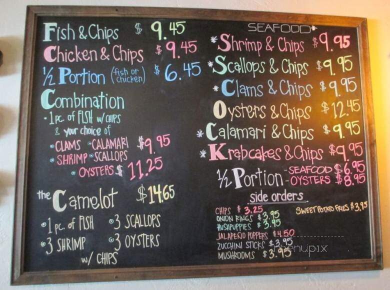 Camelot Fish & Chips - Pacifica, CA