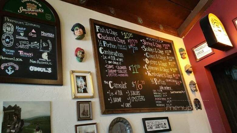 Camelot Fish & Chips - Pacifica, CA