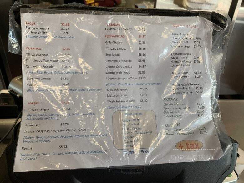 El Faro Taco - San Fernando, CA