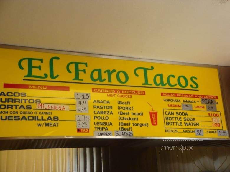 El Faro Taco - San Fernando, CA