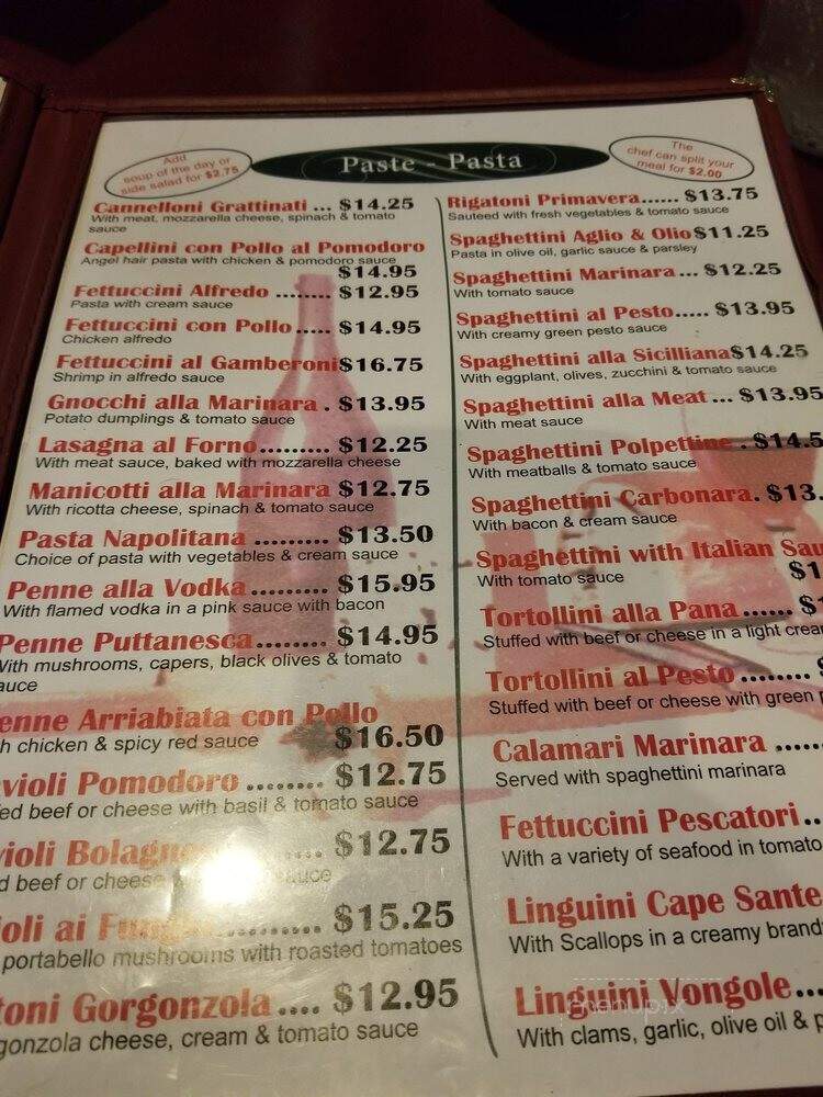 Juliano's Italian Restaurant - Hesperia, CA