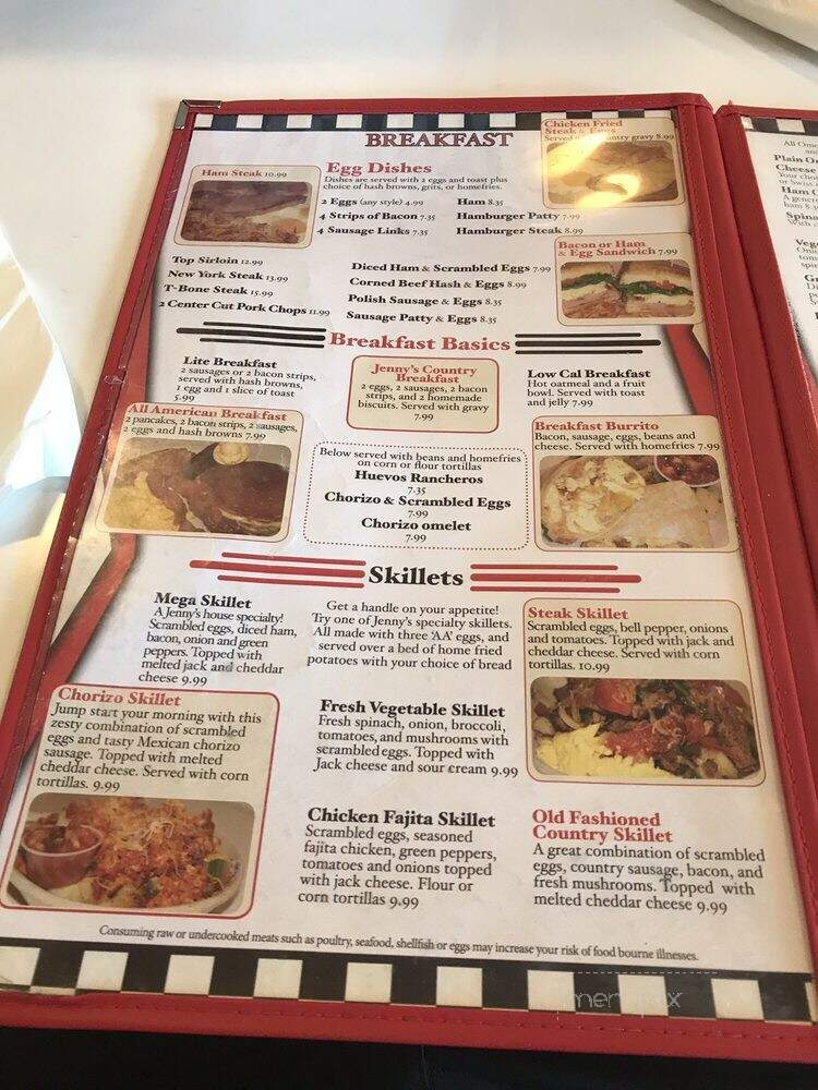 Jenny's Family Restaurant - Highland, CA