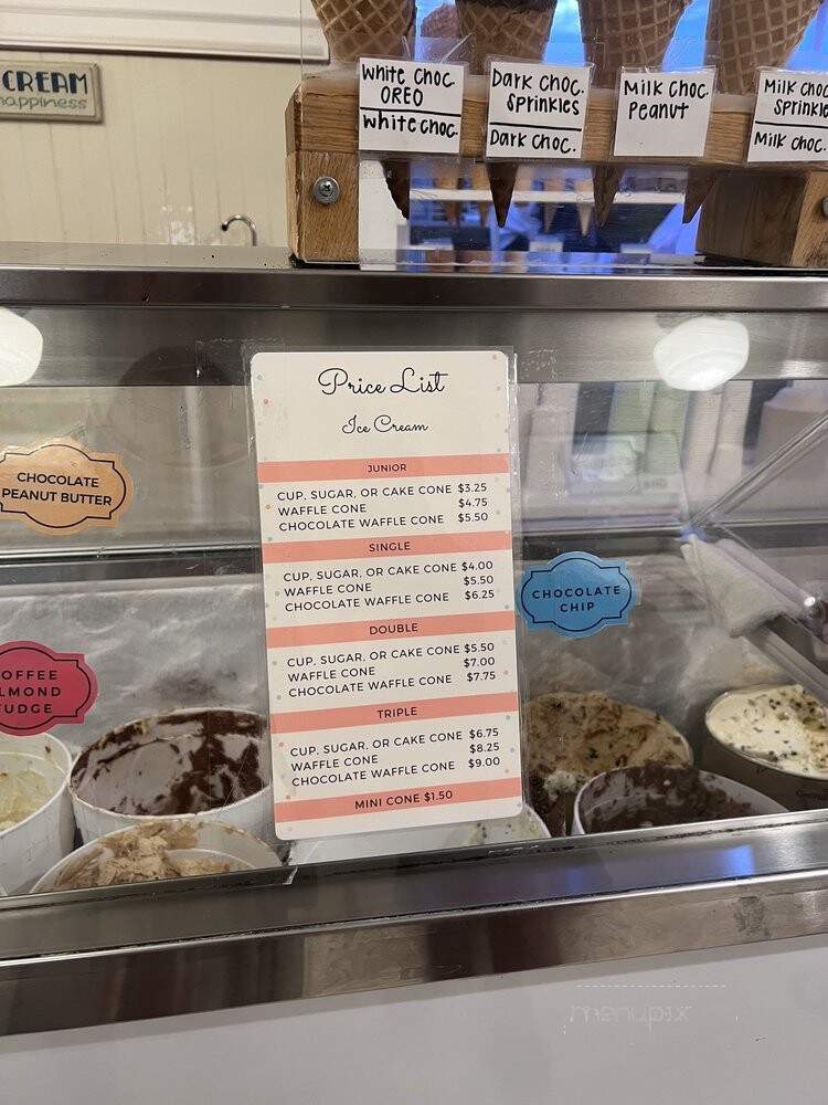 North Pole Fudge Co - Big Bear Lake, CA menu_pic